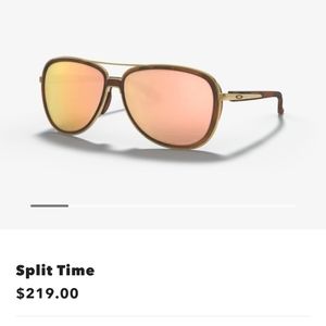Oakley Split Time sunglasses